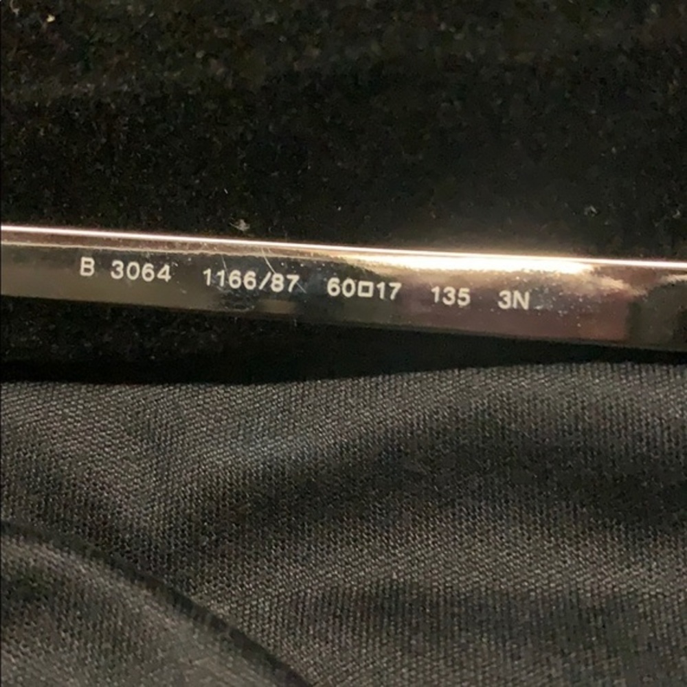 Burberry Men’s Aviator Sunglasses - Picture 5 of 6